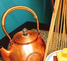 Pear Soup with Small吊