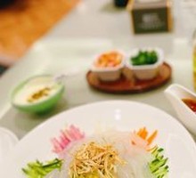 Colorful Chicken Shredded Noodles