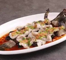 Steamed Grouper with Ancient Method