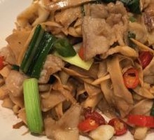 Stir-Fried Crisp Bamboo Shoots