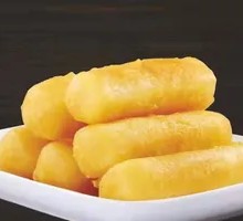 Crispy Fried Fresh Milk