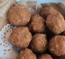 Crispy Fried Meatballs