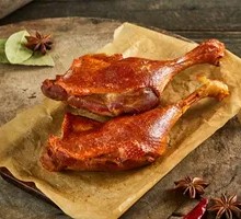 Spiced Braised Duck Leg