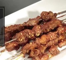 Lamb Skewer Special