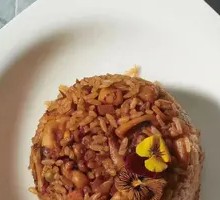 Japanese Squid Fried Rice