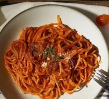 Traditional Meat Sauce Pasta