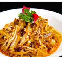 Spicy Oil Pork Ear Strips