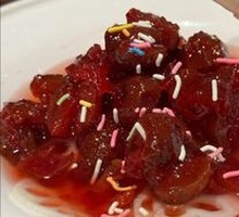 Stir-fried Water Chestnuts with Lotus Root Slices