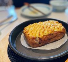 Cheese Sticky Rice Chicken