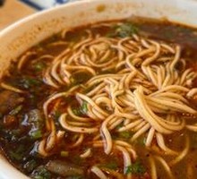 Signature Bone Broth Beef Noodles