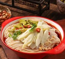 Bamboo Shoot Noodles