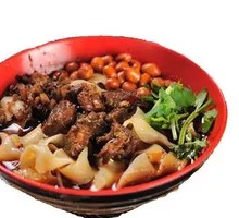 Braised Pork Noodles with Hand-cut Style