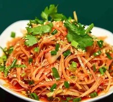 Sour and Spicy Potato Shreds