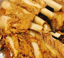 Lamb Ribs and Scorpions Hot Pot