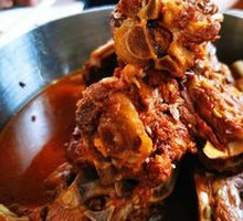 Premium Lamb Spine Hot Pot