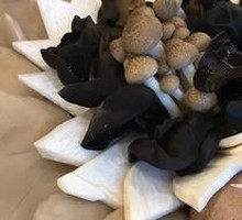 Mushroom Assortment Platter