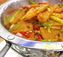 Spicy Potatoes in Dry Pot