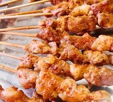 Grilled Lamb Skewers