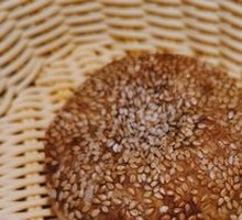 Sesame Sauce Flatbread