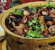 Braised Pork Hot Pot