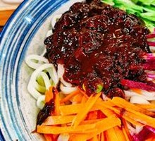 Homemade Zhajiang Noodles