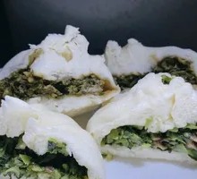 Leek and Egg Dumplings