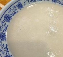 Tofu Juice with Fried Dough Rings