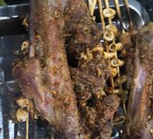 Single Lamb Leg Meat