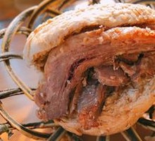 Braised Flatbread with Meat