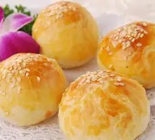 Sugar-fired baked bun