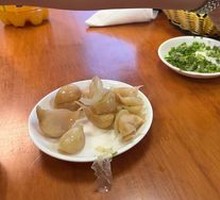 Sweet Pickled Garlic