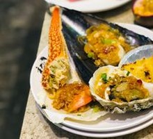 Fresh Oyster in Style