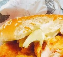 Spicy Chicken Leg Burger