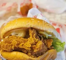 Crispy Chicken Burger