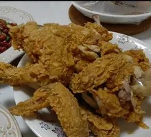 Crispy Whole Chicken