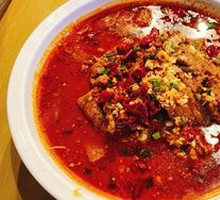 Spicy Boiled Beef with Sichuan Flavor