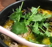 Spicy Beef Noodle Soup with Snowflake Beef