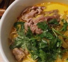 Herb Spicy Beef Noodles