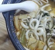 Potato Noodles in Clay Pot