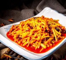 Fish-Flavored Shredded Pork