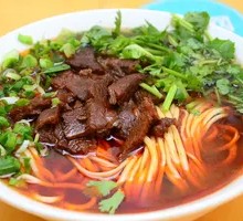 Braised Beef Noodles