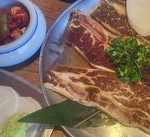 Angus Seasoned LA Steak