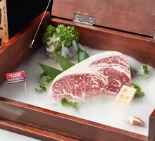 安格斯黑牛雪花眼肉