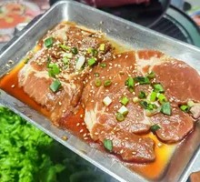 Fruit-Infused Pork Cutlet