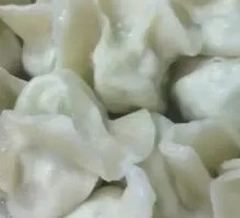 Fried Pork Scraps and Sour Cabbage Dumplings