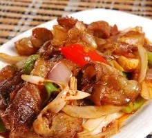 Spicy Pork Stir-fry Rice Bowl