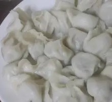 Pork and Celery Dumplings
