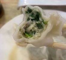 Braised Fish and Chives Dumplings