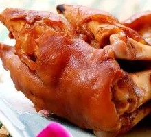 Special Sauce Pork Trotters