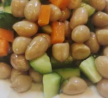 Cucumber with Peanut Salad